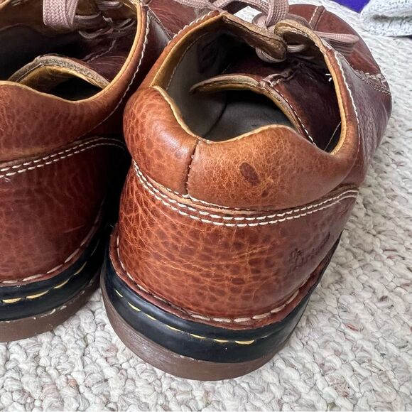 Dr. Martens Split Toe Chunky Leather Oxford Style Shoes main image 8